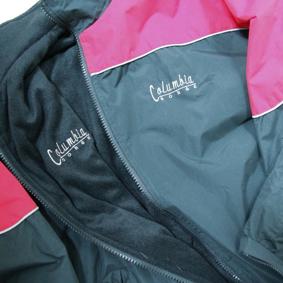 Winter Jacket Black and White Reversible With Hood NWOT - Picture 4 of 6